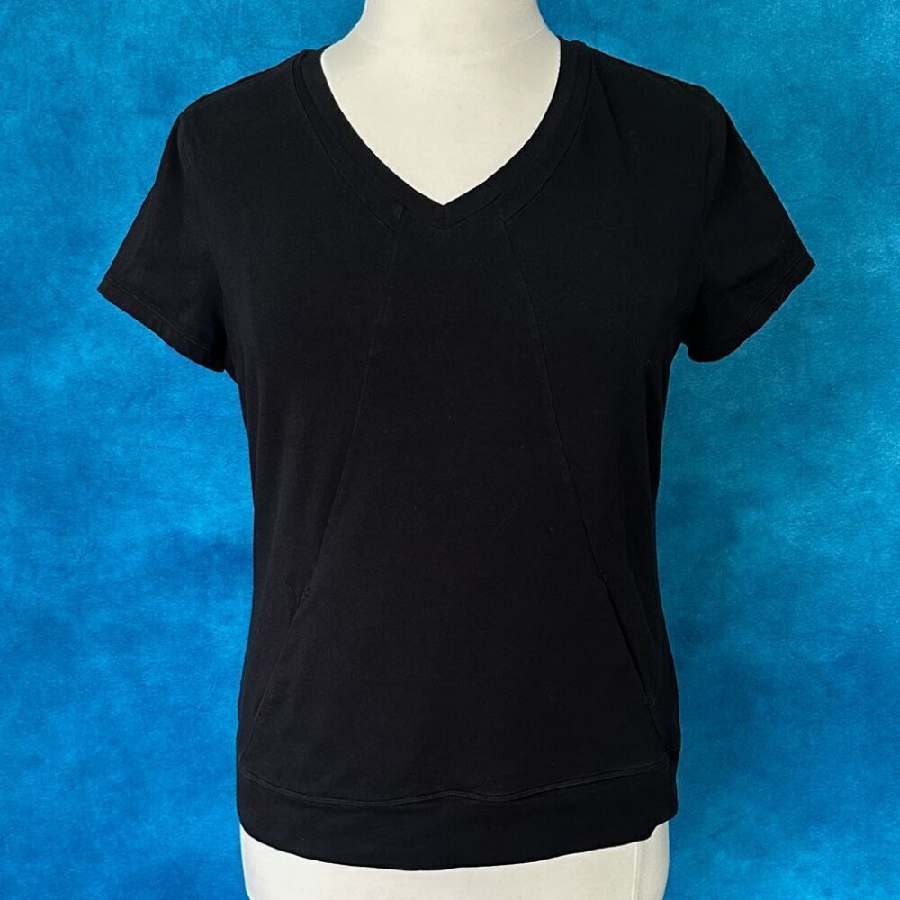Jockey Sport V-Neck Stretch Top, Size XXL - Picture 1 of 3